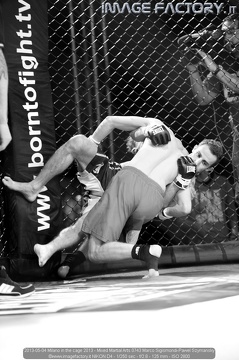 2013-05-04 Milano in the cage 2013 - Mixed Martial Arts 0743 Marco Sigismondi-Pawel Szymansky